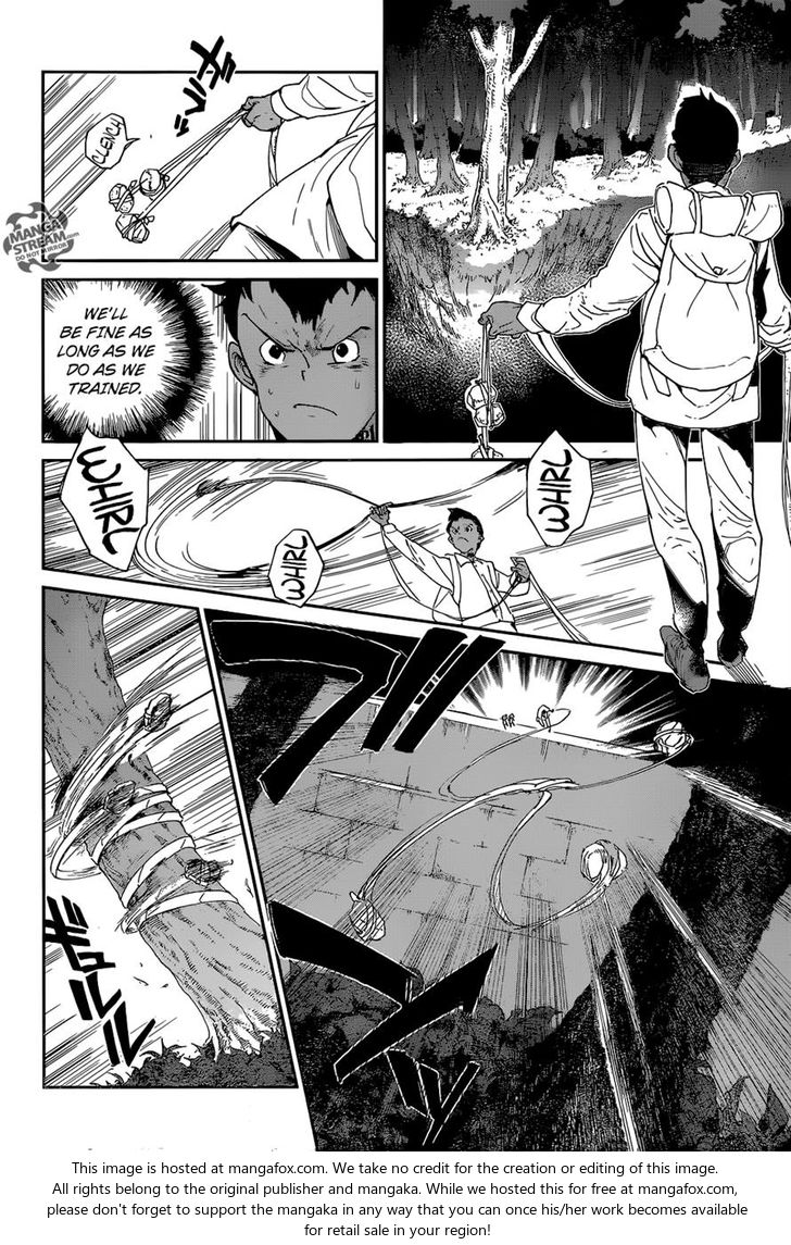 Yakusoku no Neverland Chapter 036 page 4