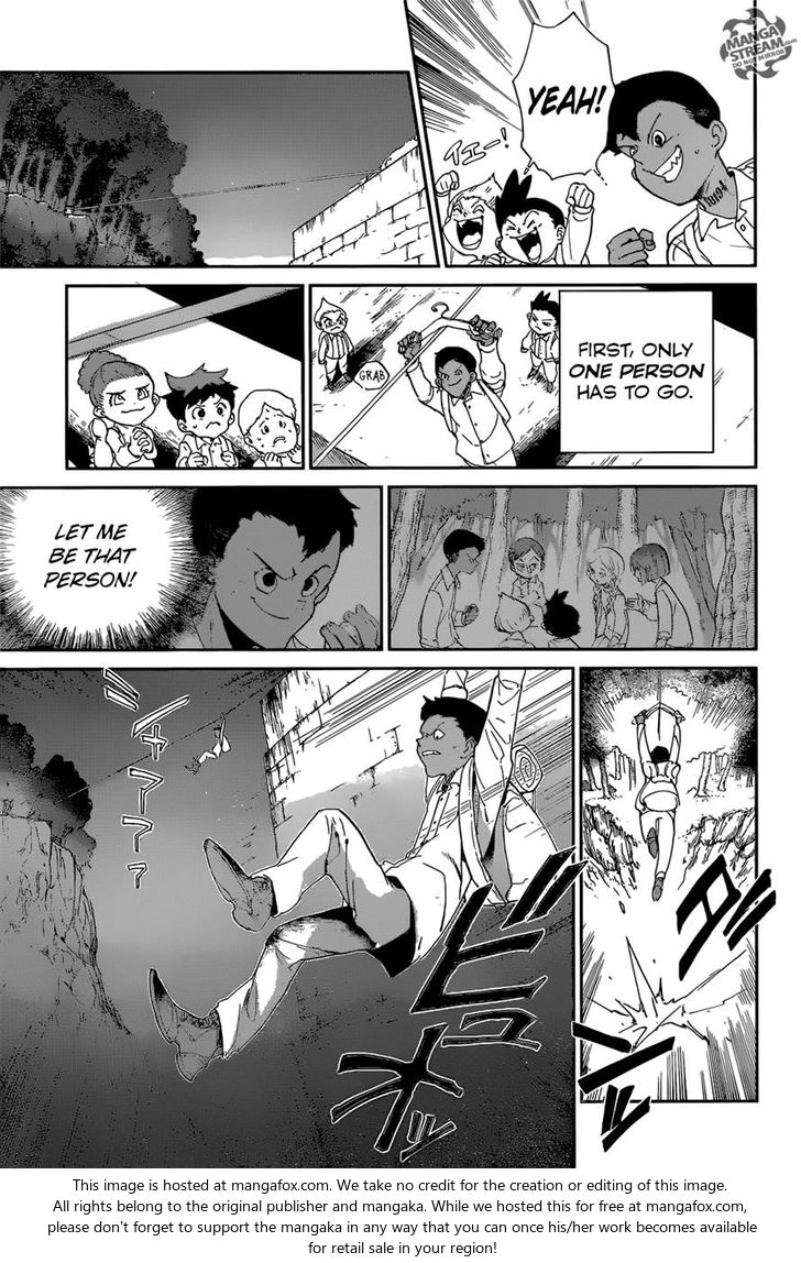 Yakusoku no Neverland Chapter 036 page 5