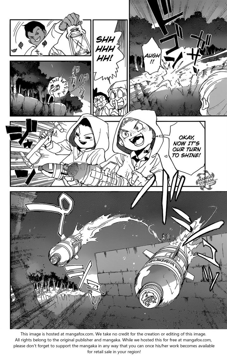 Yakusoku no Neverland Chapter 036 page 6