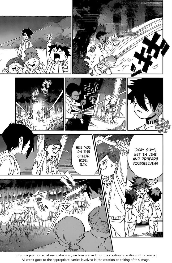 Yakusoku no Neverland Chapter 036 page 7
