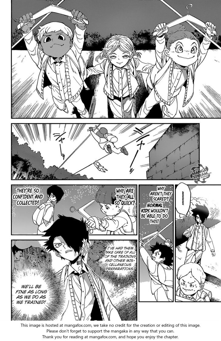 Yakusoku no Neverland Chapter 036 page 8