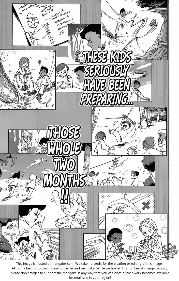 Yakusoku no Neverland Chapter 036 page 9