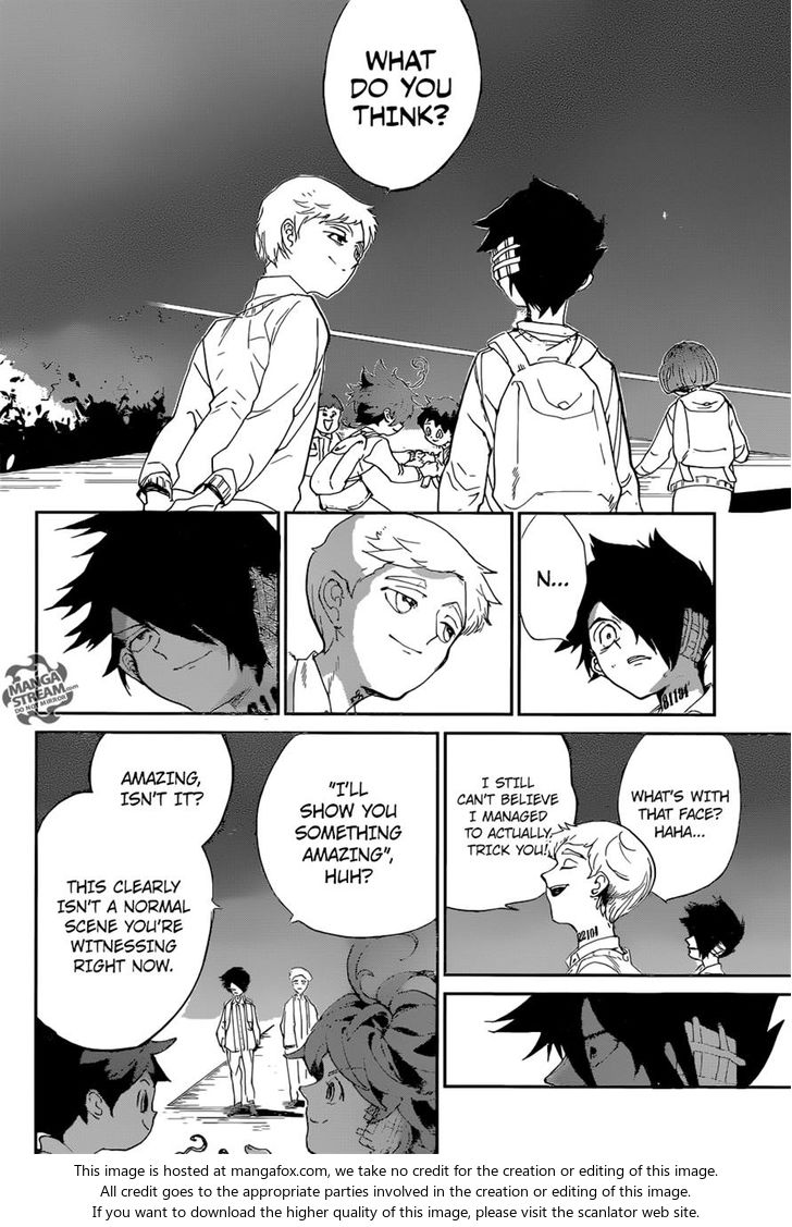 Yakusoku no Neverland Chapter 036 page 10