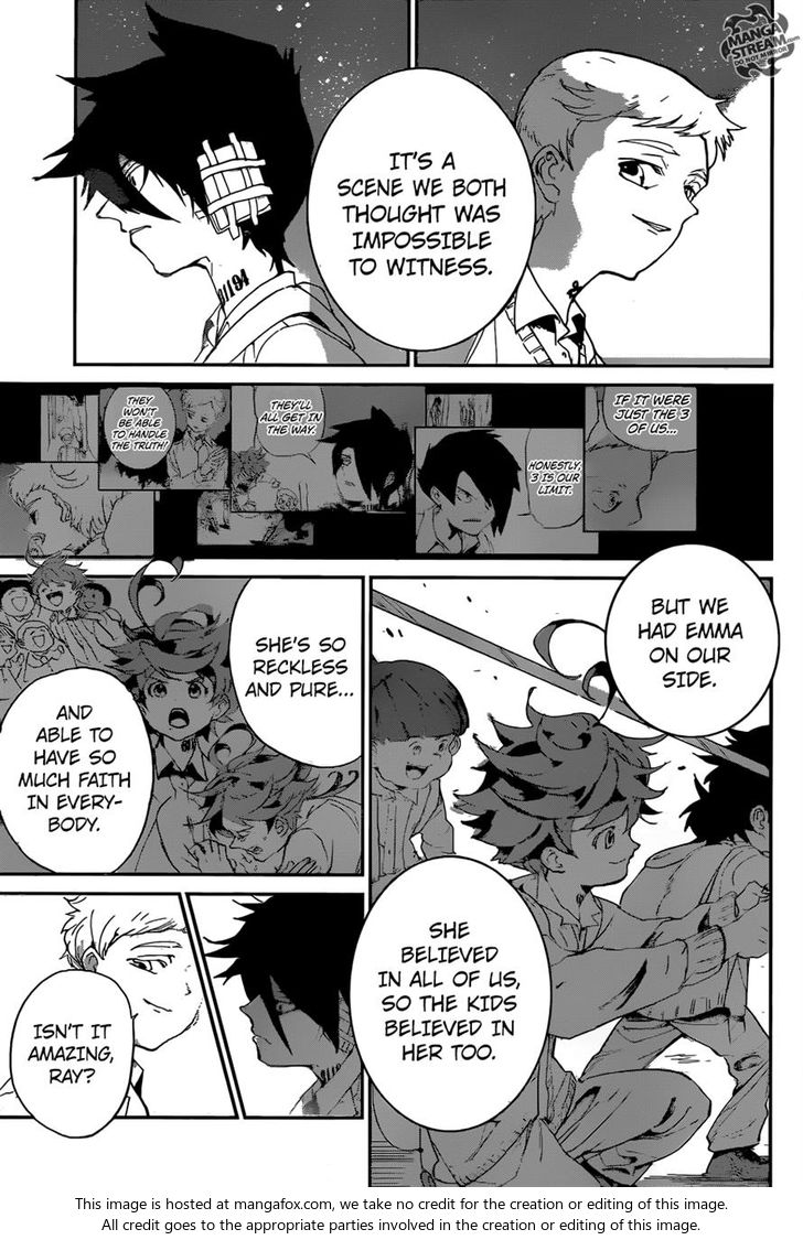 Yakusoku no Neverland Chapter 036 page 11