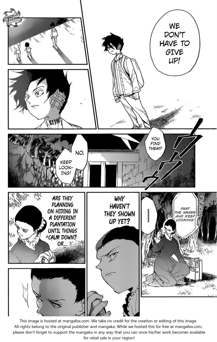 Yakusoku no Neverland Chapter 036 page 12