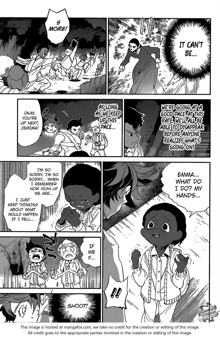 Yakusoku no Neverland Chapter 036 page 13