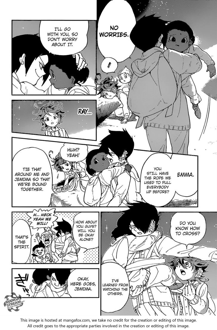 Yakusoku no Neverland Chapter 036 page 14