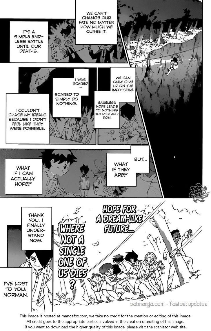 Yakusoku no Neverland Chapter 036 page 15