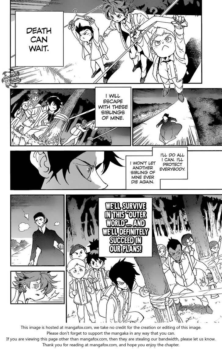 Yakusoku no Neverland Chapter 036 page 16
