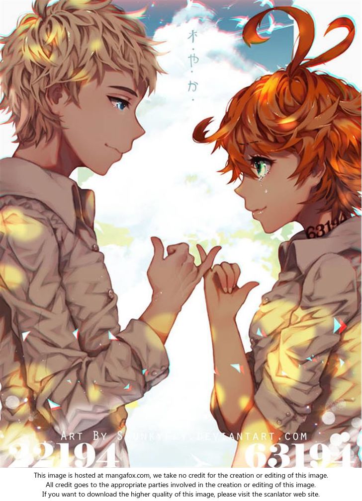 Yakusoku no Neverland Chapter 036 page 18