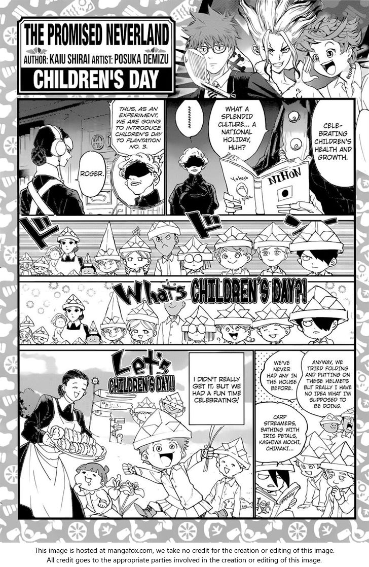 Yakusoku no Neverland Chapter 036 page 19