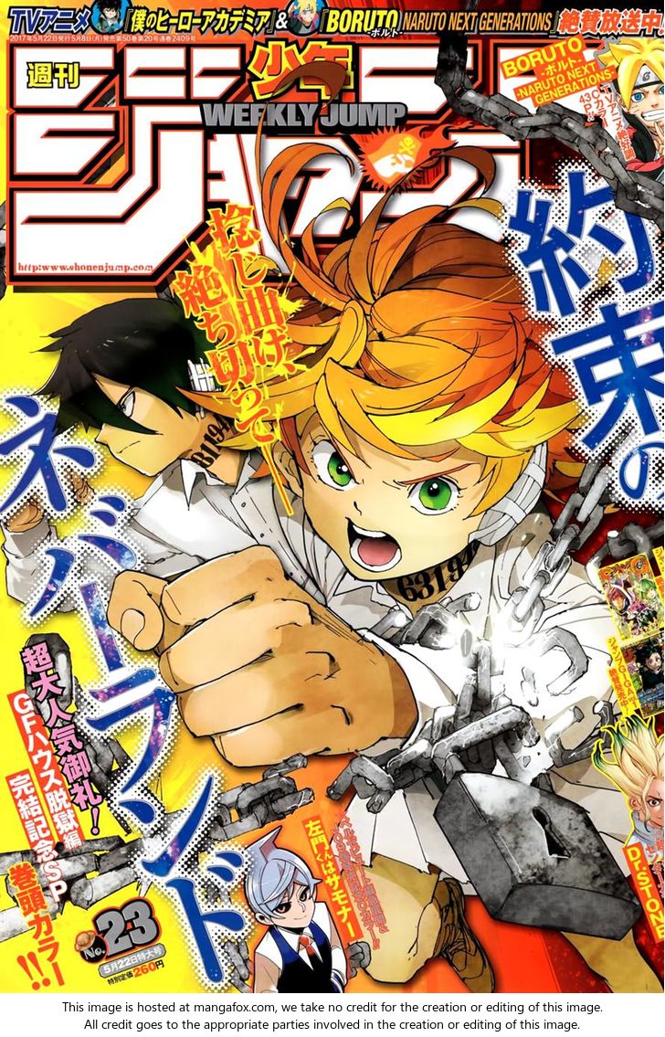 Yakusoku no Neverland Chapter 037 page 1