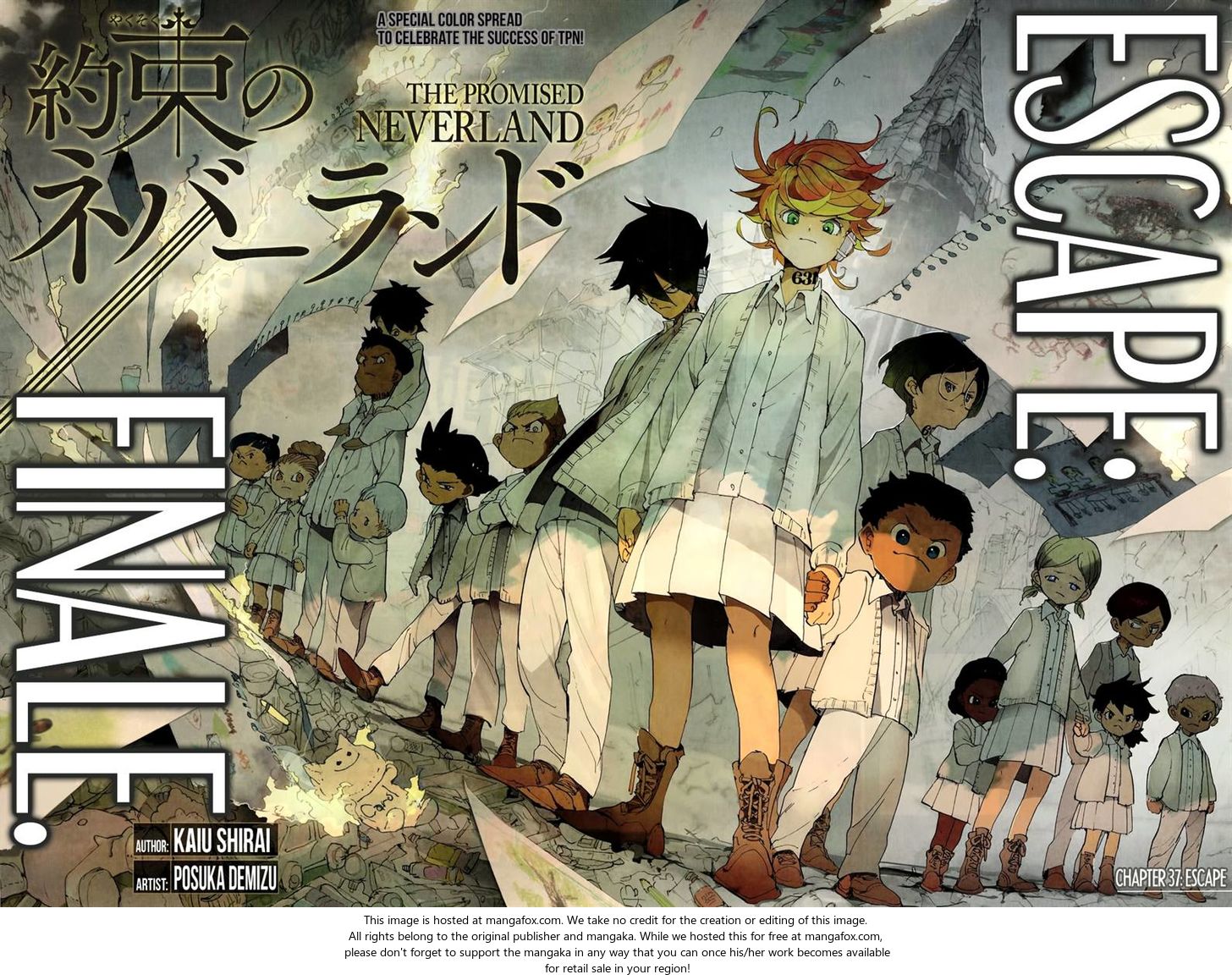 Yakusoku no Neverland Chapter 037 page 3
