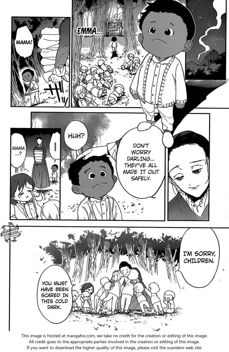 Yakusoku no Neverland Chapter 037 page 15