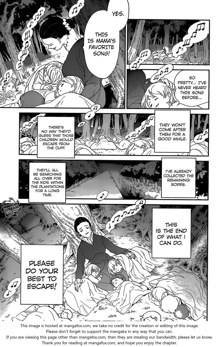 Yakusoku no Neverland Chapter 037 page 16