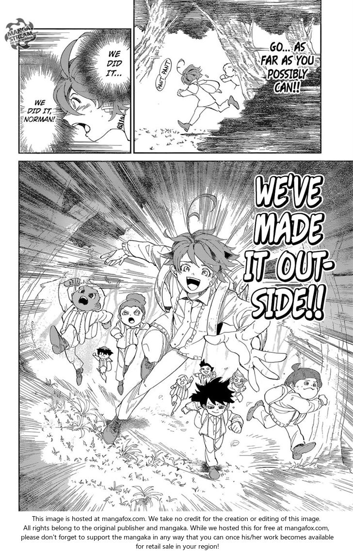 Yakusoku no Neverland Chapter 037 page 17