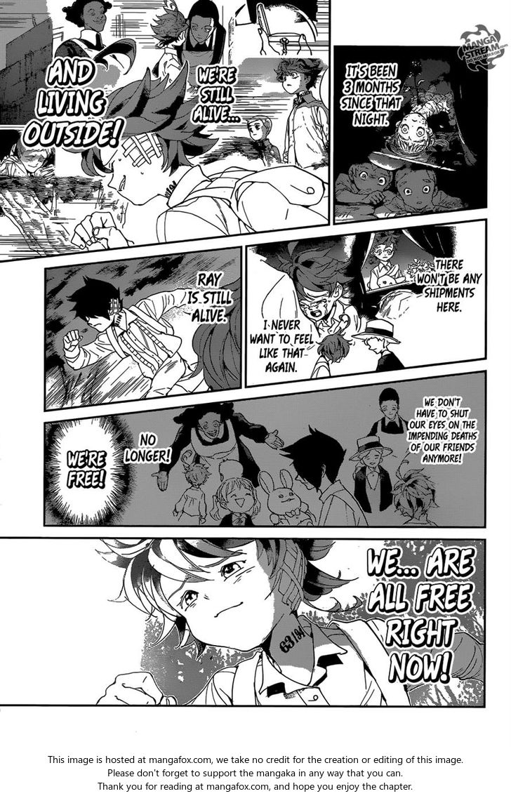 Yakusoku no Neverland Chapter 037 page 18