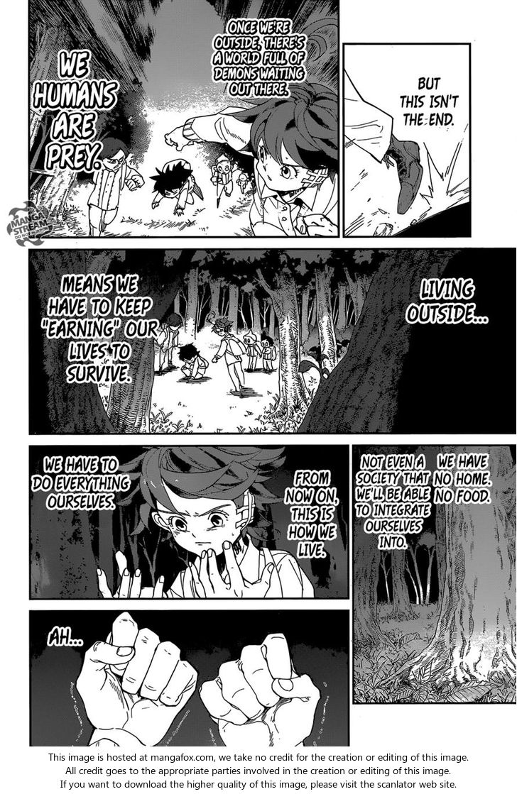 Yakusoku no Neverland Chapter 037 page 19