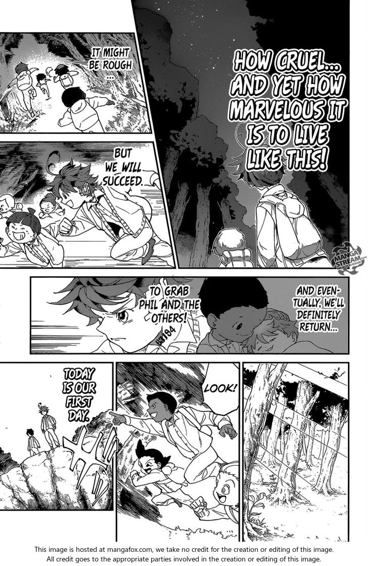Yakusoku no Neverland Chapter 037 page 20