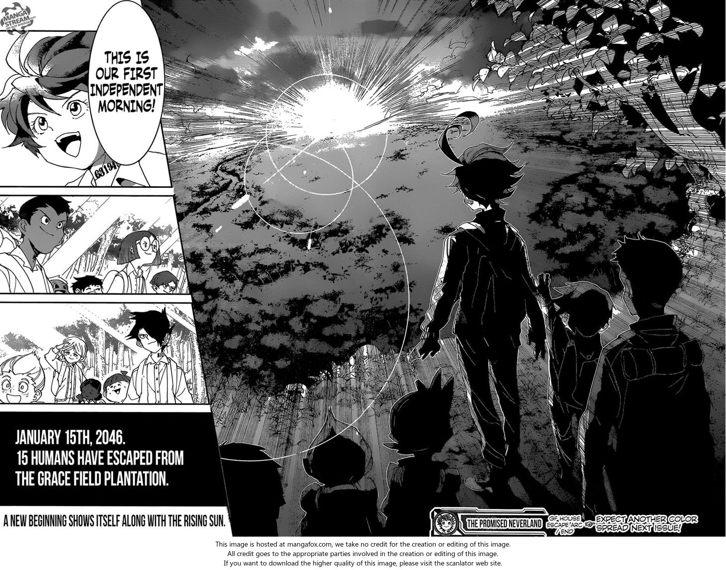 Yakusoku no Neverland Chapter 037 page 21