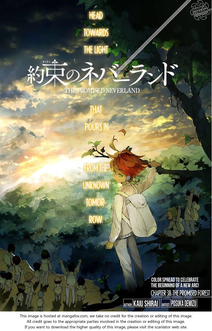 Yakusoku no Neverland Chapter 038 page 2