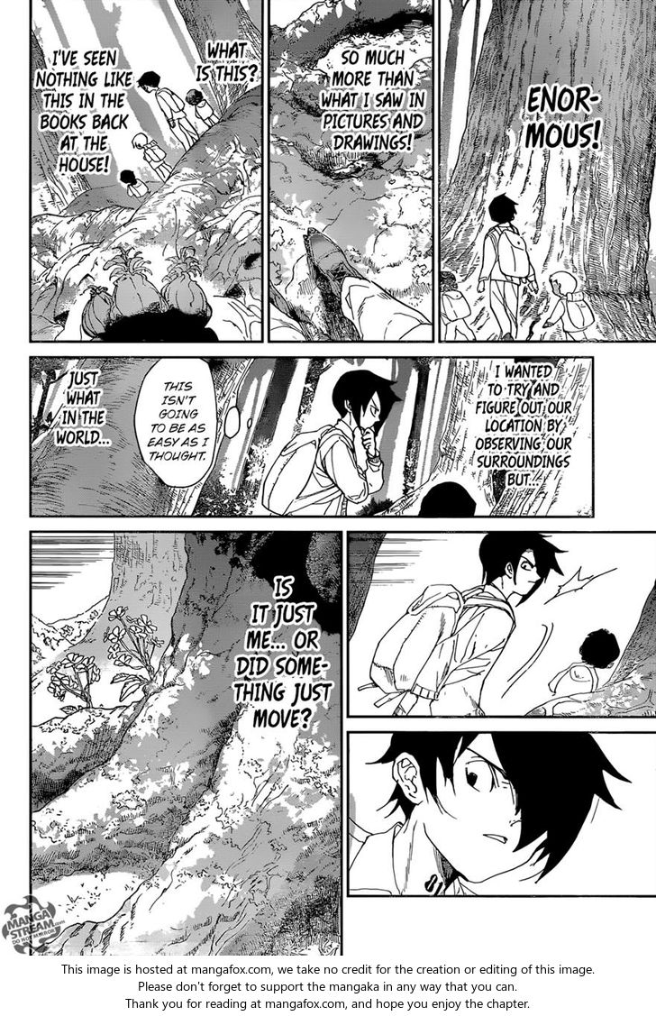 Yakusoku no Neverland Chapter 038 page 7