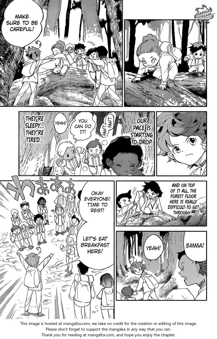 Yakusoku no Neverland Chapter 038 page 8