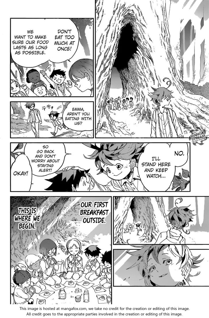 Yakusoku no Neverland Chapter 038 page 9