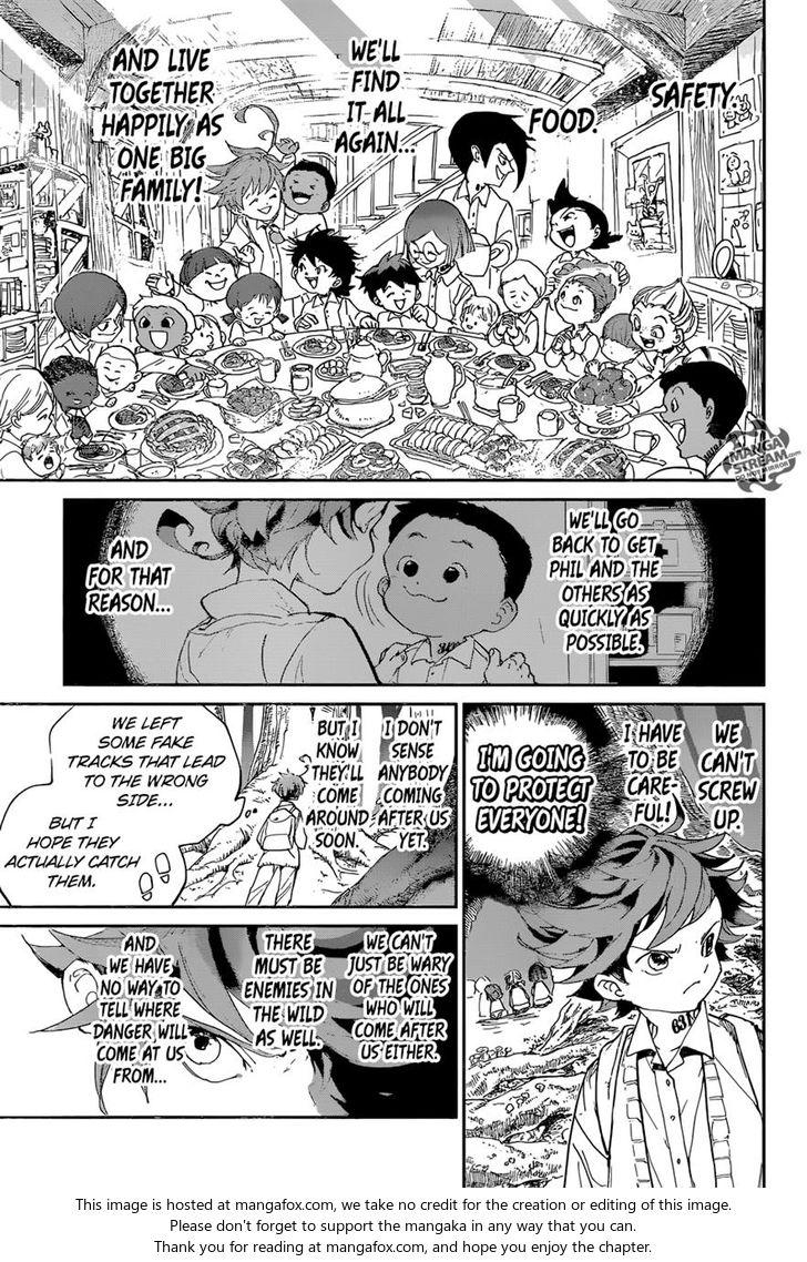 Yakusoku no Neverland Chapter 038 page 10