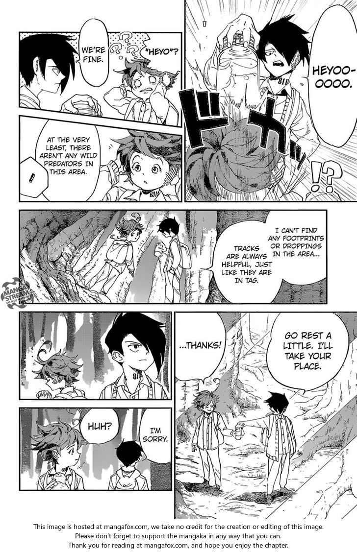 Yakusoku no Neverland Chapter 038 page 11