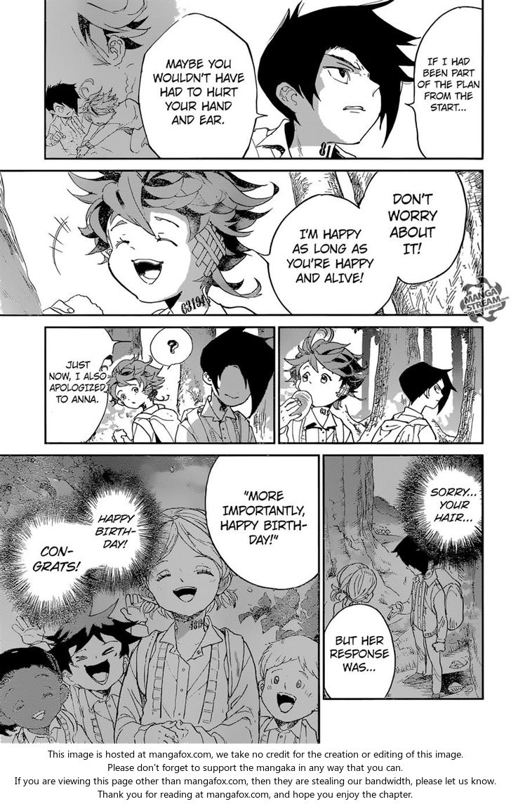 Yakusoku no Neverland Chapter 038 page 12