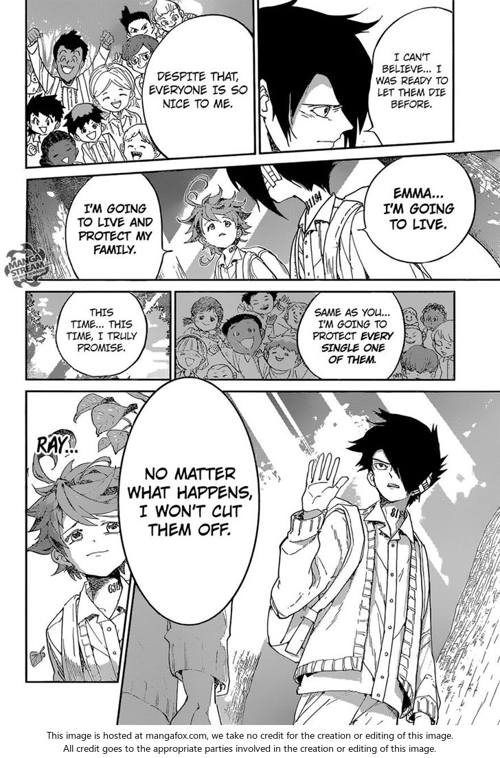 Yakusoku no Neverland Chapter 038 page 13