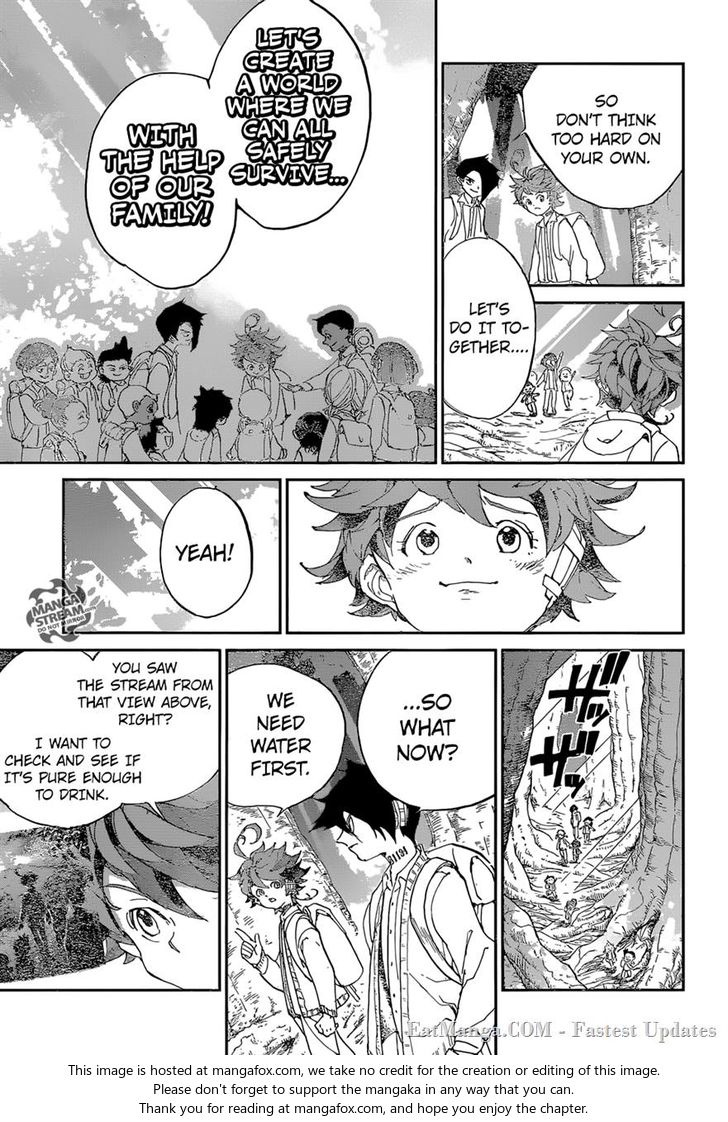 Yakusoku no Neverland Chapter 038 page 14