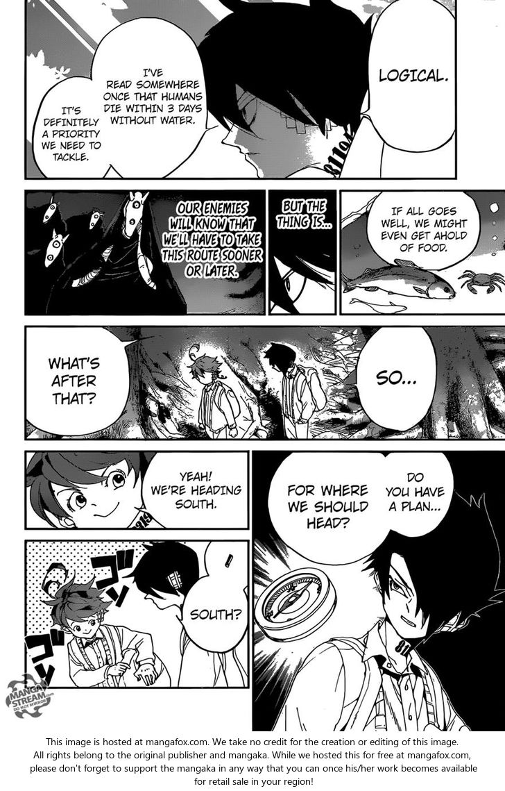 Yakusoku no Neverland Chapter 038 page 15