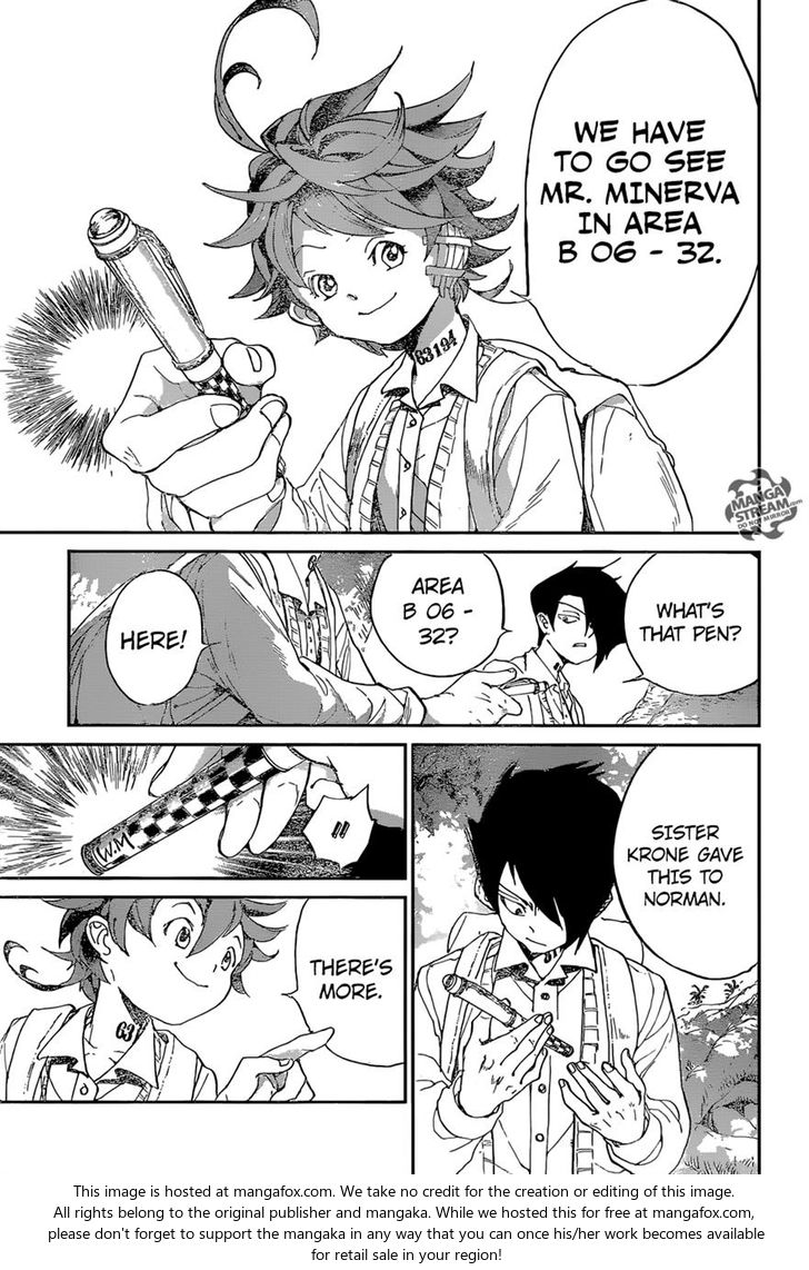 Yakusoku no Neverland Chapter 038 page 16