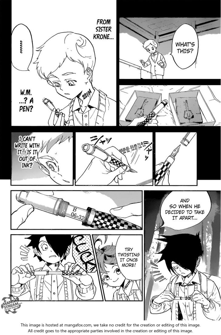 Yakusoku no Neverland Chapter 038 page 17