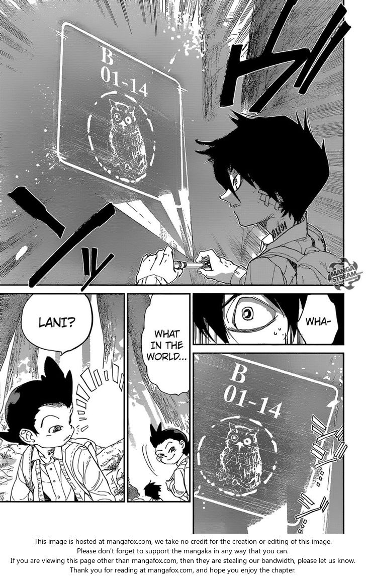 Yakusoku no Neverland Chapter 038 page 18