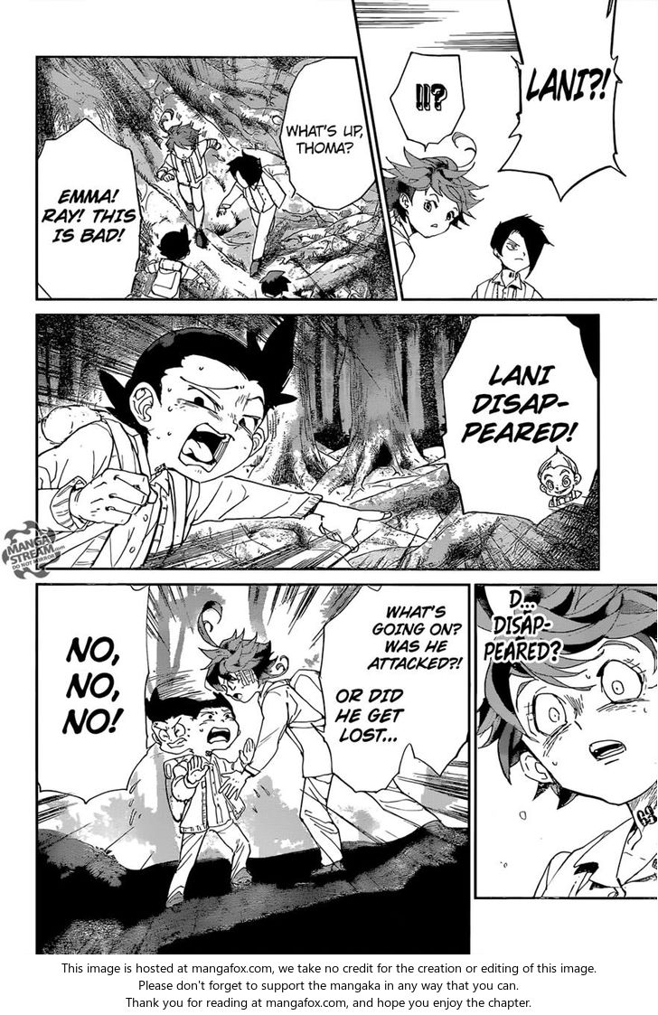 Yakusoku no Neverland Chapter 038 page 19