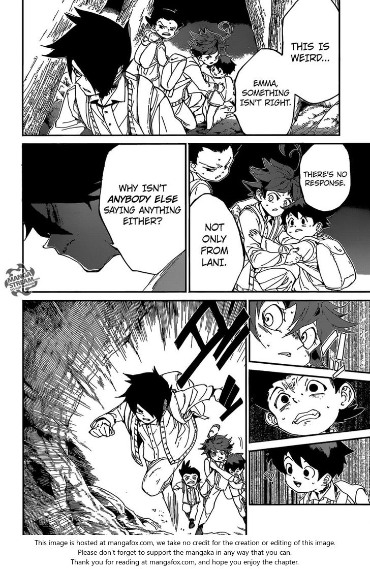 Yakusoku no Neverland Chapter 038 page 21