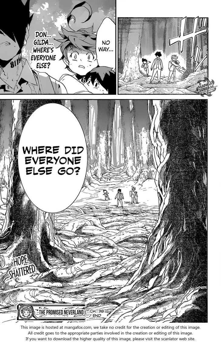 Yakusoku no Neverland Chapter 038 page 22