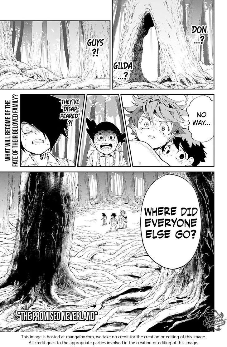 Yakusoku no Neverland Chapter 039 page 2