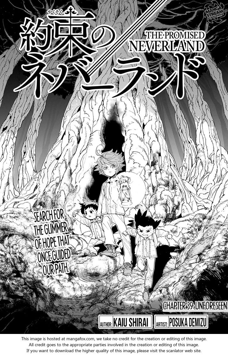 Yakusoku no Neverland Chapter 039 page 3