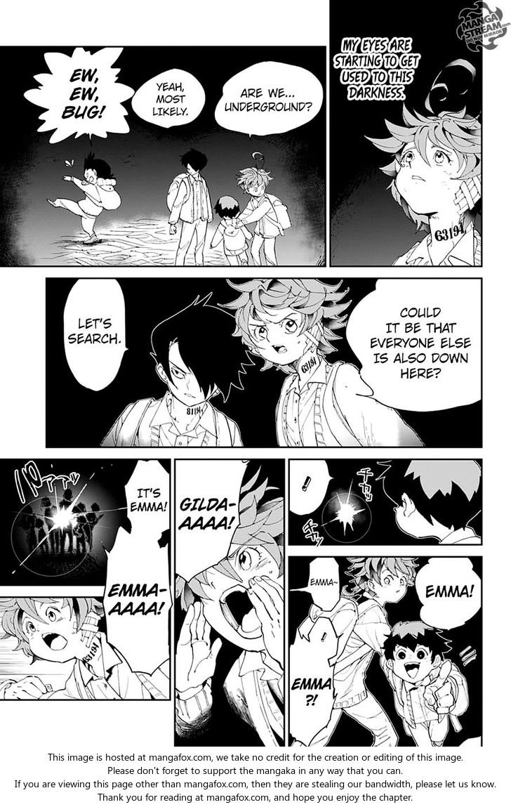 Yakusoku no Neverland Chapter 039 page 6