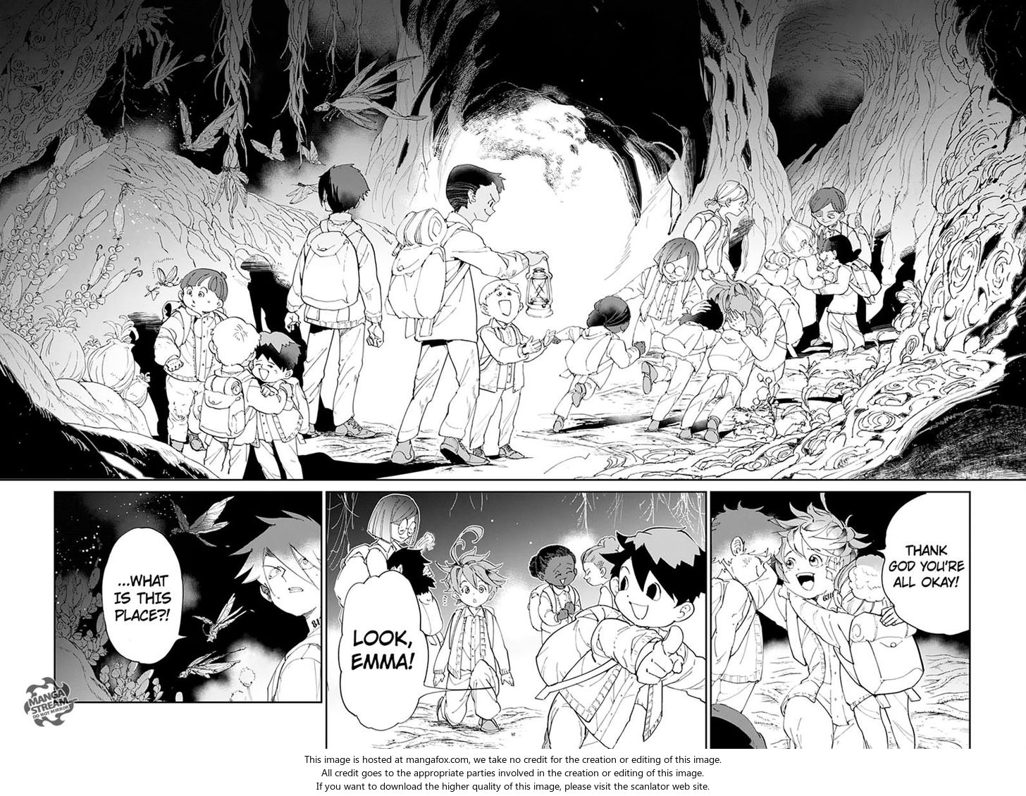 Yakusoku no Neverland Chapter 039 page 7