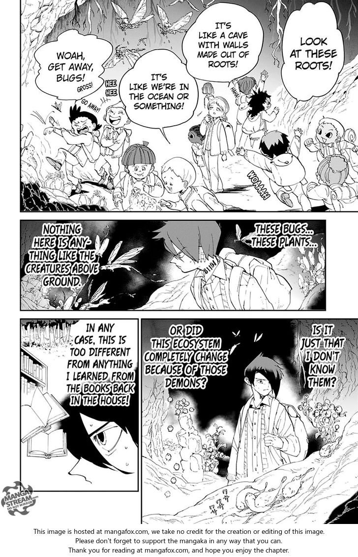 Yakusoku no Neverland Chapter 039 page 8