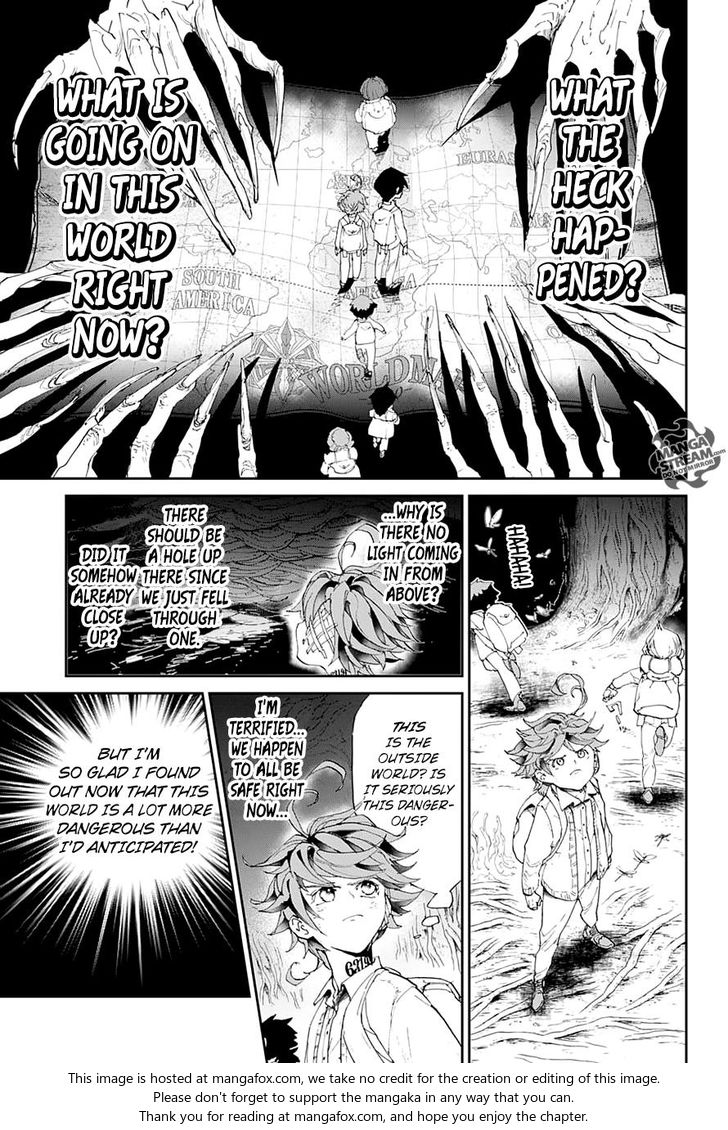 Yakusoku no Neverland Chapter 039 page 9