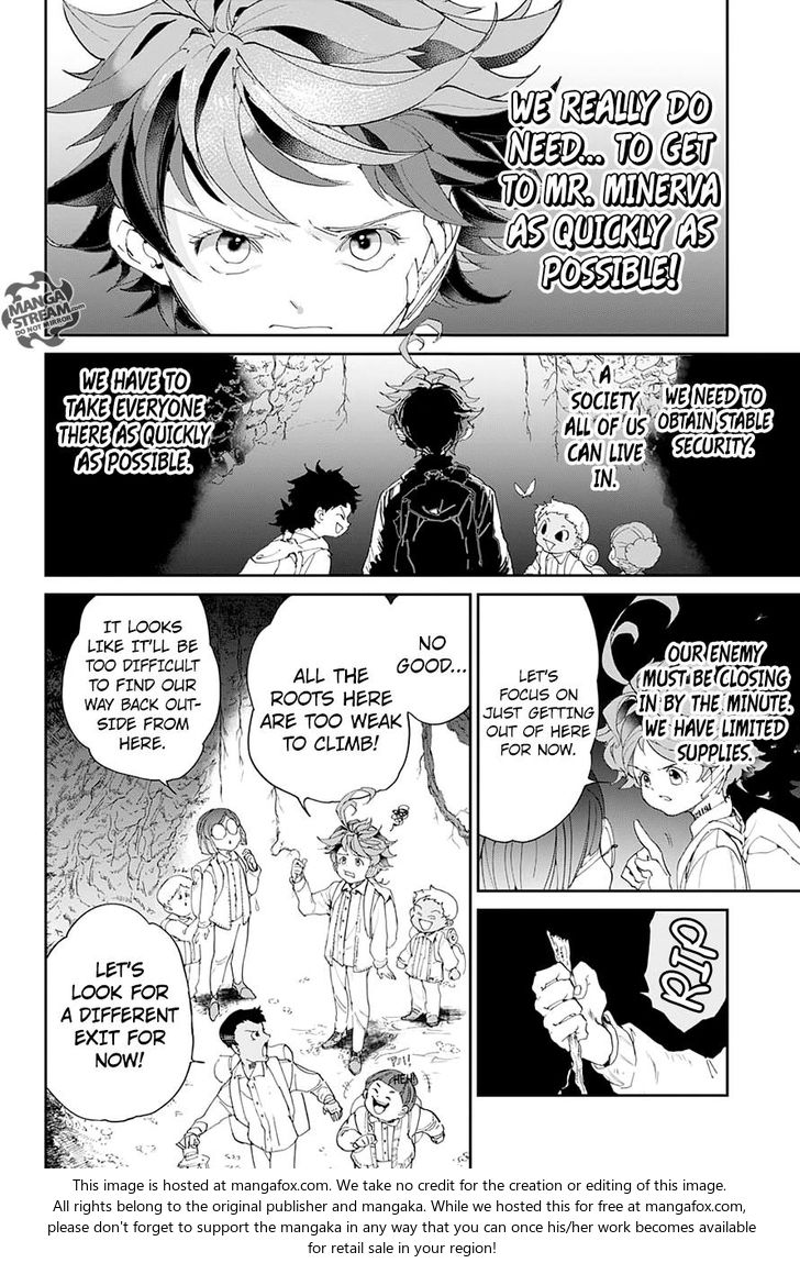 Yakusoku no Neverland Chapter 039 page 10