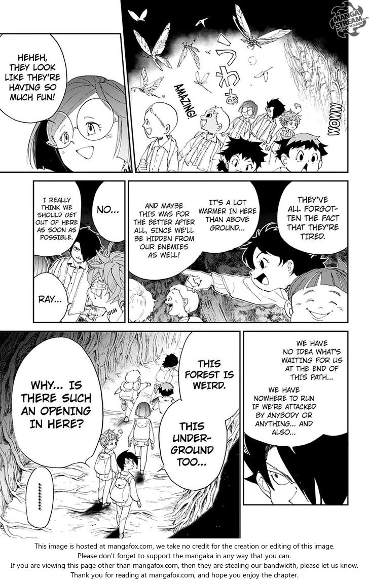 Yakusoku no Neverland Chapter 039 page 11