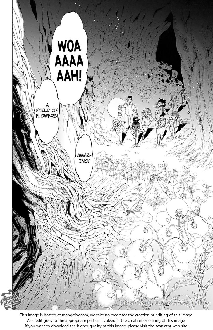 Yakusoku no Neverland Chapter 039 page 12