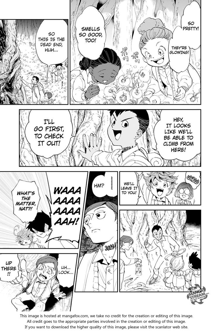 Yakusoku no Neverland Chapter 039 page 13